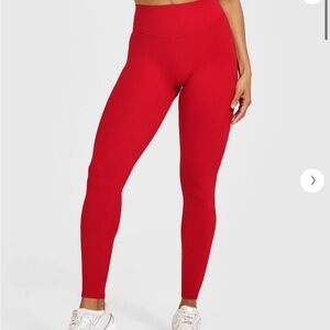 Oner Active Bold Red Leggings